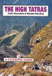 The High Tatras, Colin Saunders & Renata Narozna, the Cicerone Guides