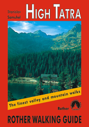 High Tatra, Stanislav Samuhel, Rother Walking Guide